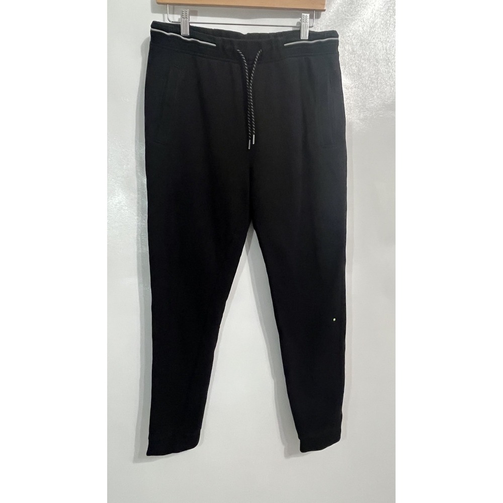 Hugo Boss Medium Athleisure Sweat Athletic Adult Joggers Pants Black